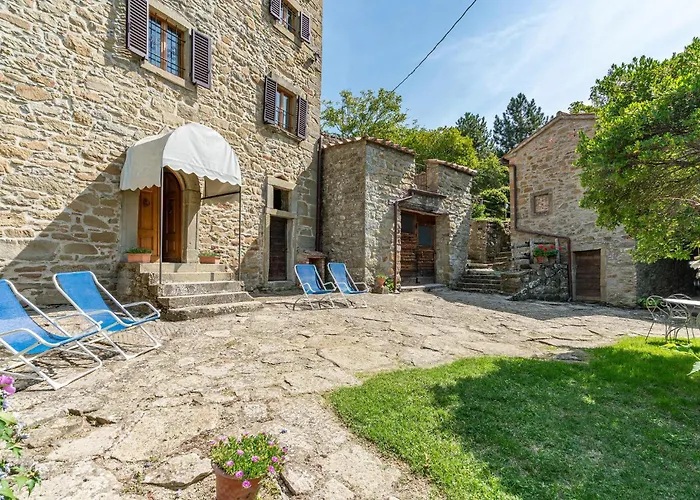 Le Caselle Кортона