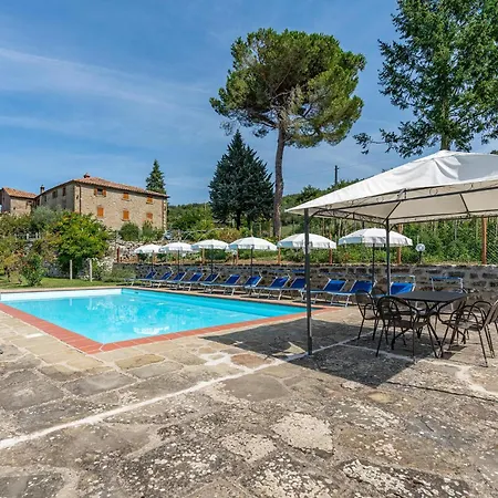 Holiday home Le Caselle Cortona
