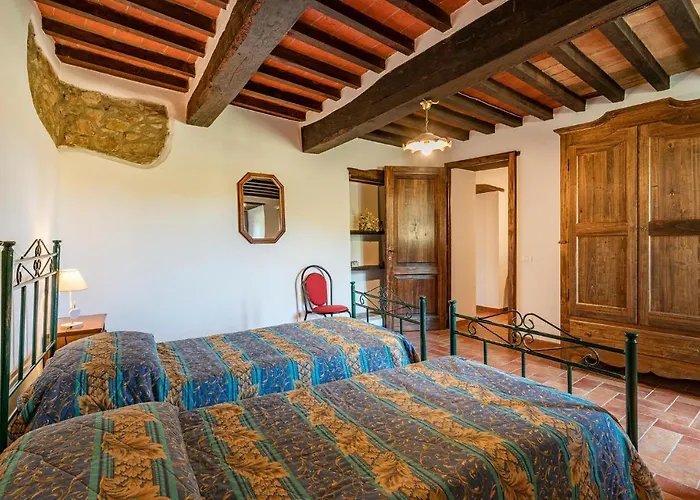 Tatil Evi Le Caselle Cortona