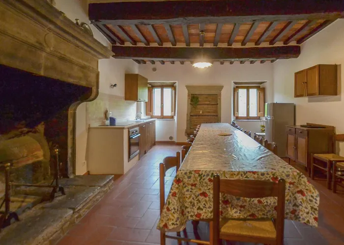 Le Caselle Feriehus Cortona