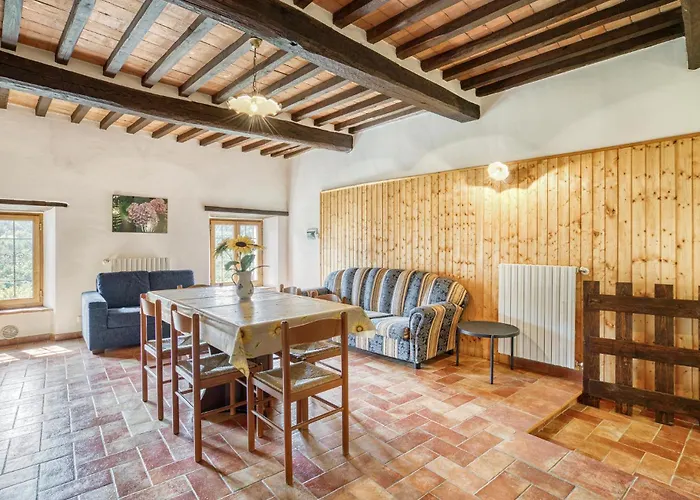 Semesterbostad Le Caselle Cortona